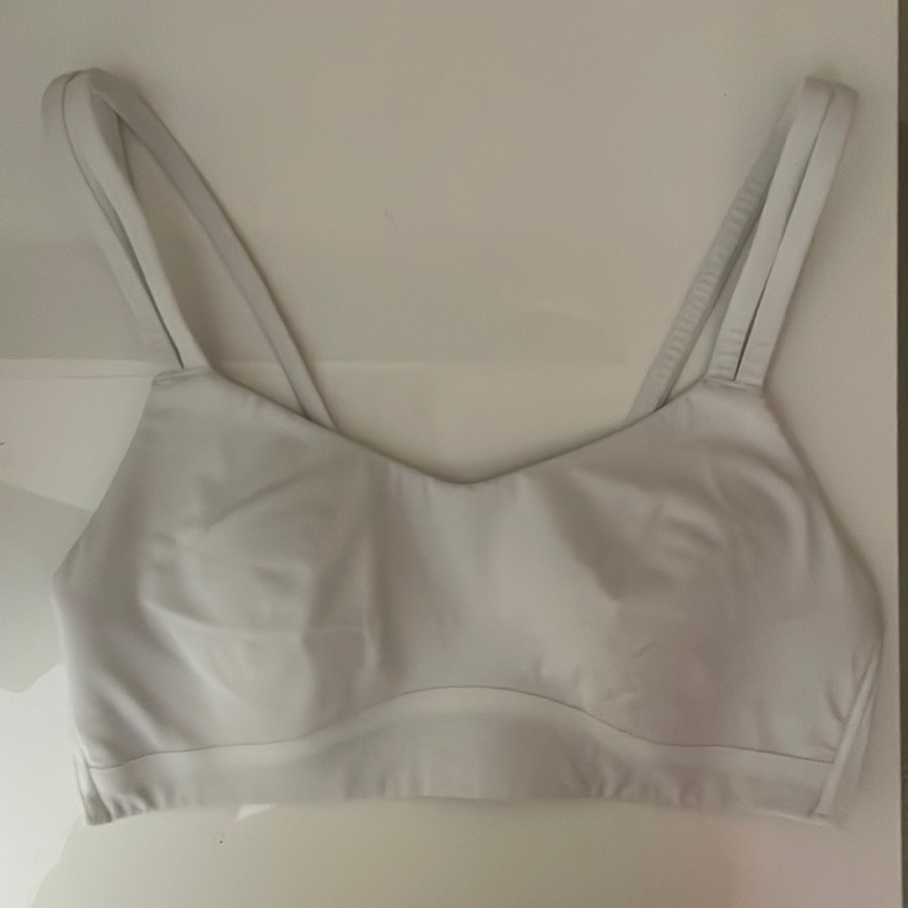 Lululemon Like a cloud bra white/size 2